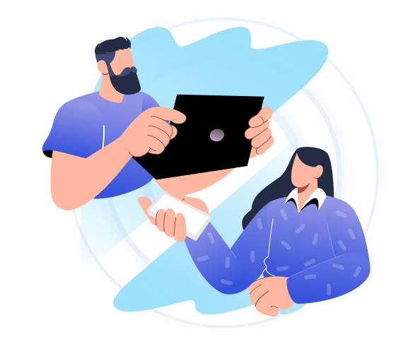 Cross-platform illustration